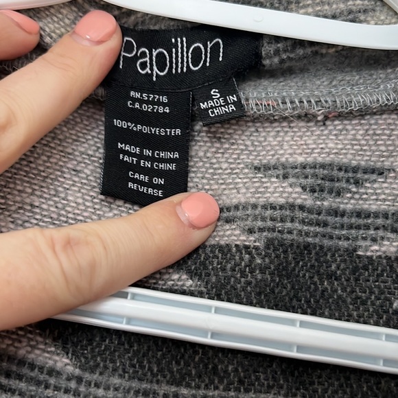 Papillon Aztec shacket - Picture 2 of 4